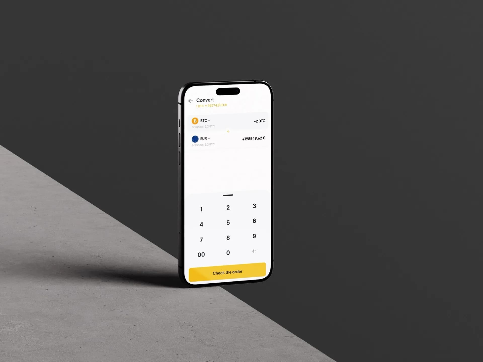 Conversion crypto BeexPay — calculateur intégré