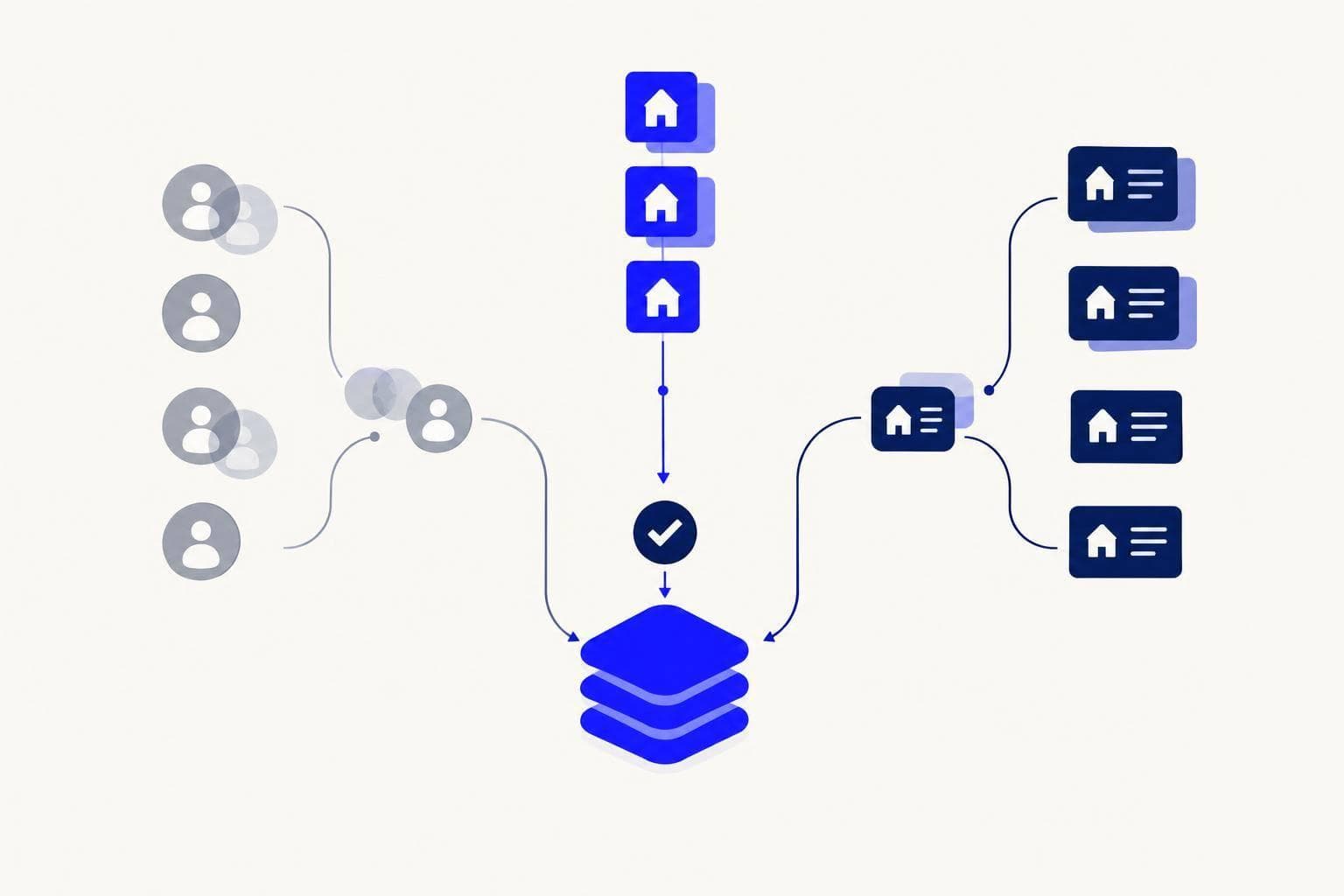 ERP et CRM immobilier: quels flux connecter